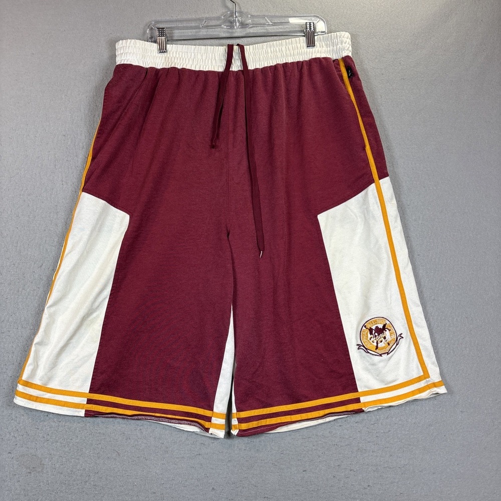 Asphalt Legend Starter Shorts Size Large 36-38 Red Basketball Shorts